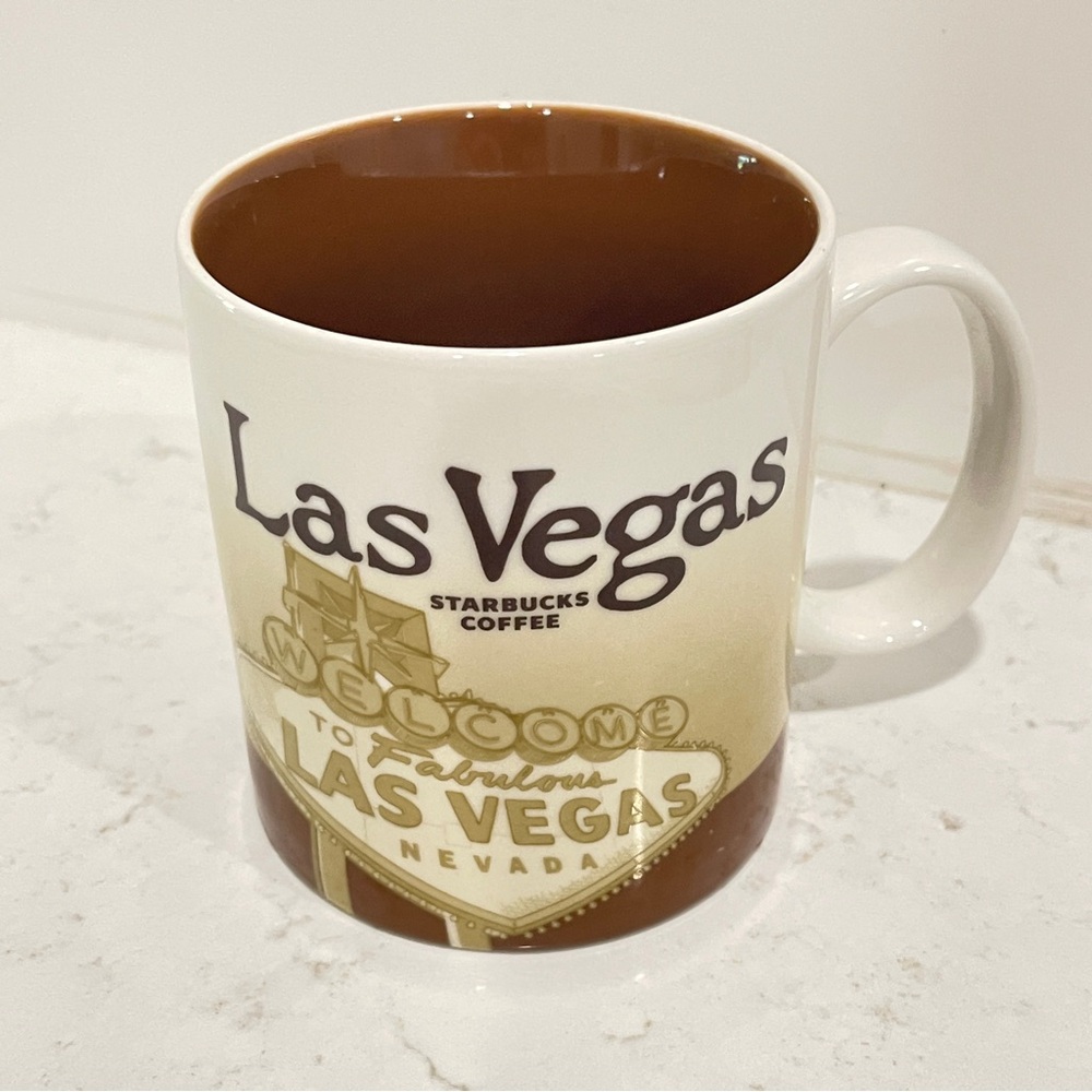 2012 Starbucks Las Vegas Mug - Collector Series Discontinued